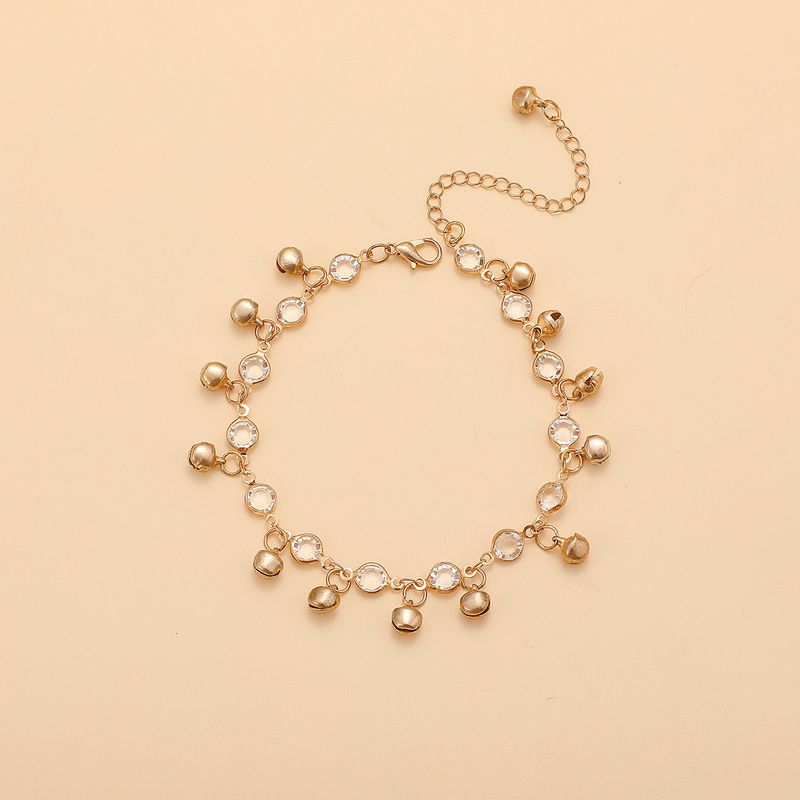 Nuovo bracciale in oro rosa per donna, versatile, semplice, con ciondolo a forma di cuore e zodiaco_voghion.com