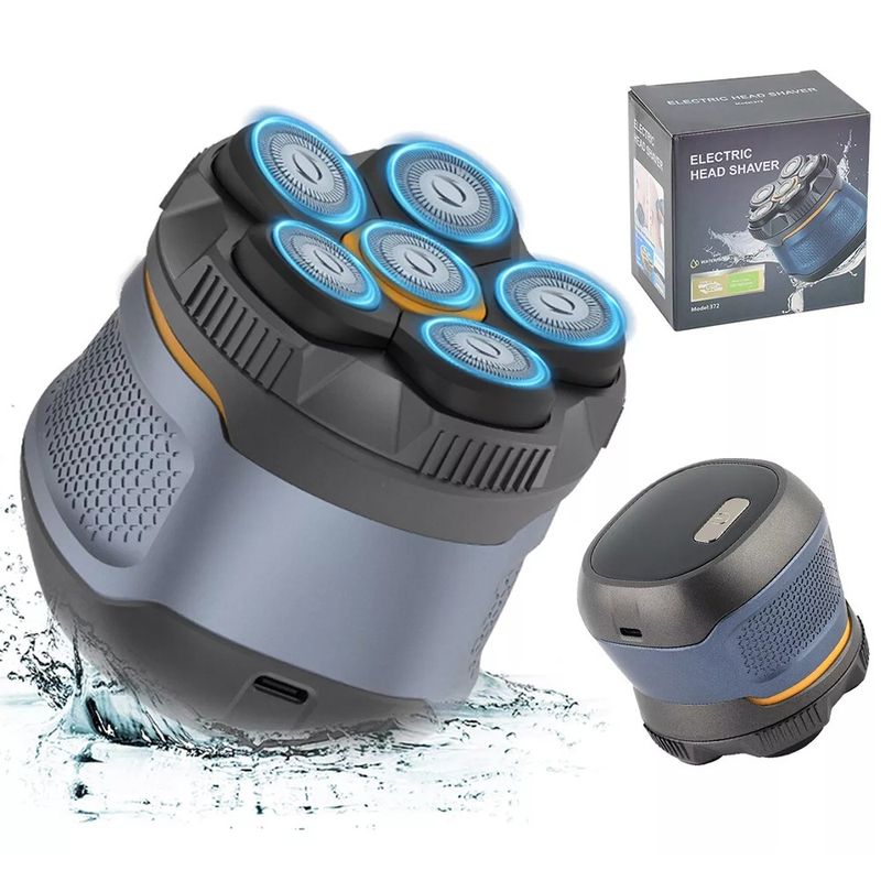 Electric Shaver 7/8/9 Head Razor Bald Beard Hair Skull Trimmer Beard Remover Men_voghion.com
