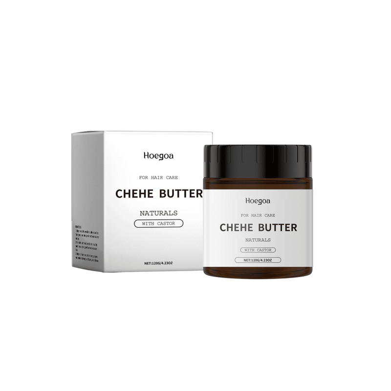 Hoegoa Castor Oil Hair Mask Nourishes And Nourishes Hair With A Smooth, Glossy, Refreshing And Fluffy Hair Mask_voghion.com