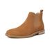 European Warm Series New Men's Slip-On Trendy Large Size Short Genuine Leather Cow Suede Boots For Men_voghion.com