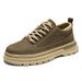 Herenschoenen nieuwe herfst all match casual werkschoenen heren Martin laarzen heren low top retro leren schoenen sportschoenen_voghion.com