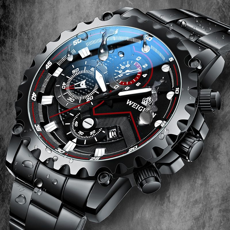 2021 New Luminous Waterproof New Popular Quartz Men's Watch_voghion.com