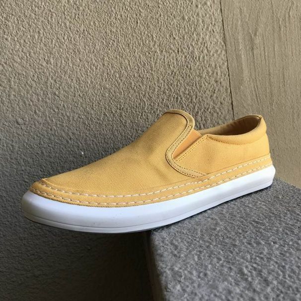 Slip-on Vulcanized Shoes Non Slip Casual Pedal_voghion.com
