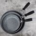 Durable Stein Wok Pan Keramik Antihaft Induktion Bratpfanne Für Küche Kochen Gasherd Steak_voghion.com