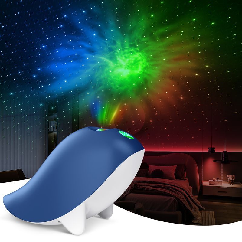 Neu Whale Projektion USB Nacht Laser Starry Sky Projektor Internet Celebrity Atmosphäre Licht_voghion.com