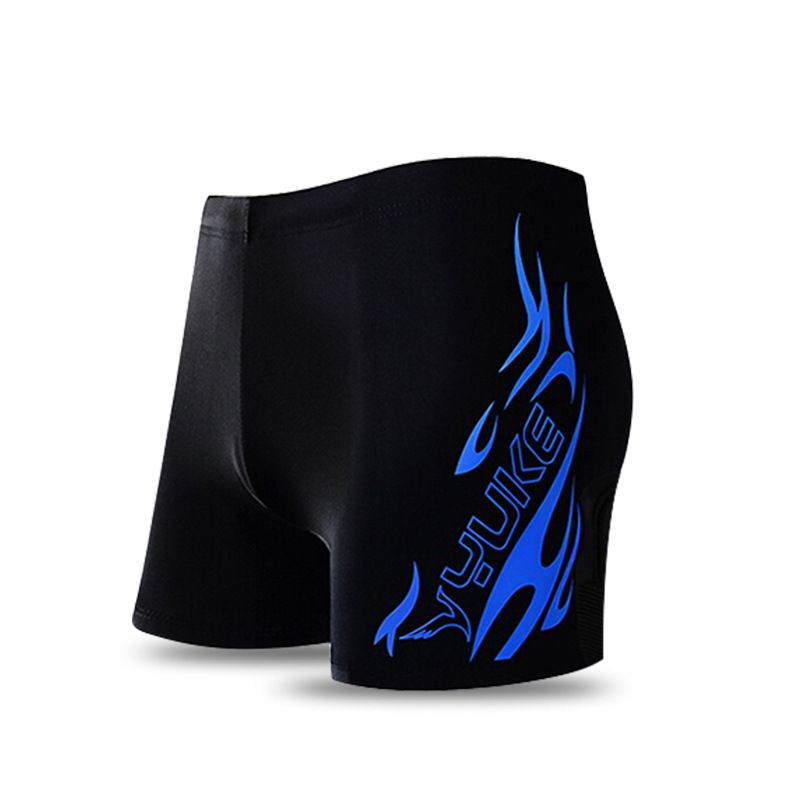 Men’s Clothing Men's Swimming Trunks Large Size Boxer Trunks Men's Fashion Hot Spring Swimsuit Swimming Goggles Swimming Cap Set Swimming Equipment_voghion.com