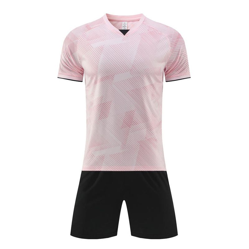 Men’s Clothing Fast Student Training Printing Children's Team Uniforms Quick Drying Jerseys New Football Uniforms Suits Men's Youth Training_voghion.com