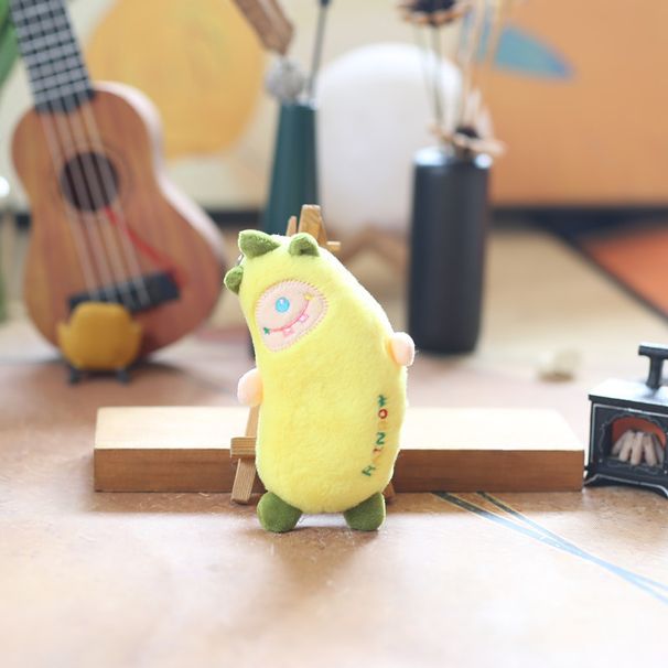 Plush Banana Keychain Adorable Cute Monster Doll Soft Toy For Accessories Bags And_voghion.com