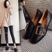 Women's Loafers 2025 New Spring Summer Slip-On Lazy Shoes Flat Versatile Moccasins For Autumn_voghion.com