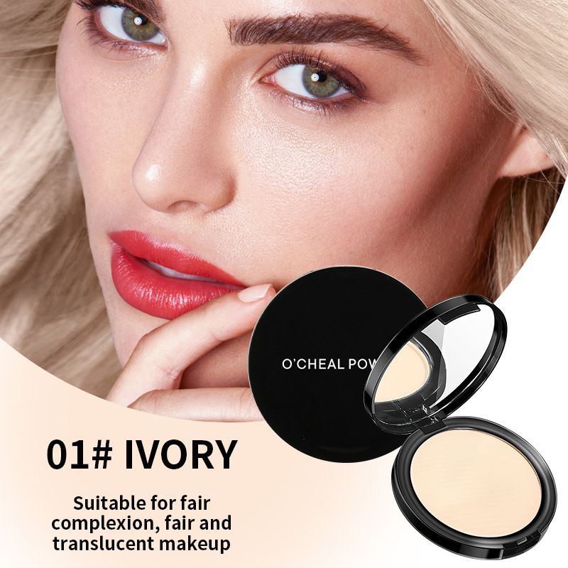 Cipria O'CHEAL Oil Control Concealer Cipria Fissante Trasparente Impermeabile_voghion.com