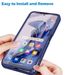 360 Clear Case for Xiaomi Mi 11 Lite 5G 11T 12 Shockproof Full Protection Cover for Redmi 10 Prime Note 11 10 Pro Max 10_voghion.com