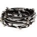 New Multi-layer PU Leather Bracelet For Women Fashion Diamond-studded Leopard Print Magnetic Clasp Bangle Jewelry_voghion.com