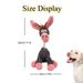 Asino di peluche, giocattolo, giocattolo con denti resistenti ai morsi e abbaio BB, giocattoli che squittiscono per cani, articoli per animali domestici, accessori per cani di PawParty Store_voghion.com
