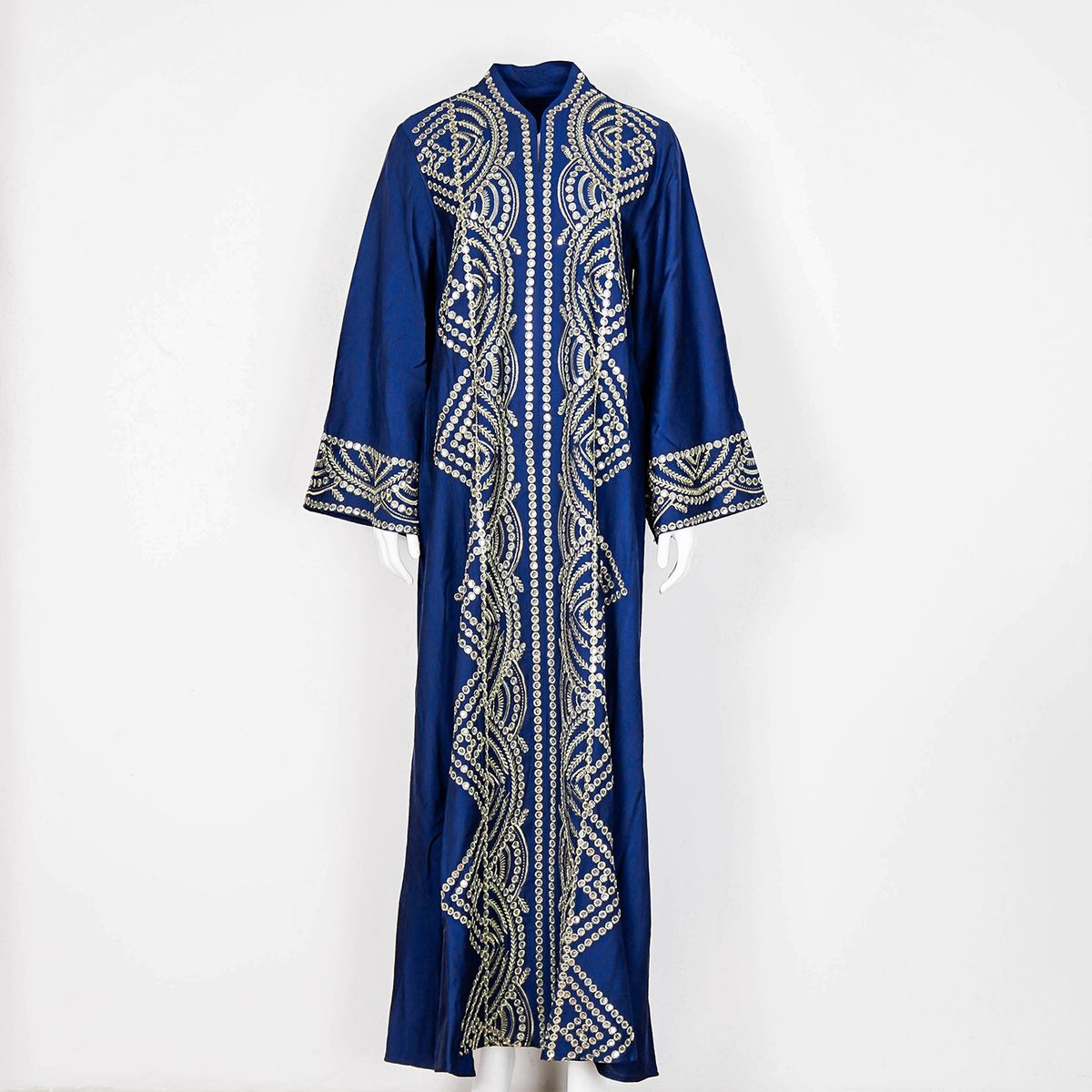 Ladies Evening Dress Women's Robe Sequin New_voghion.com