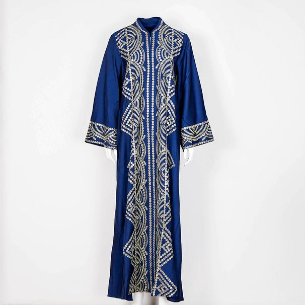 Ladies Evening Dress Women's Robe Sequin New_voghion.com