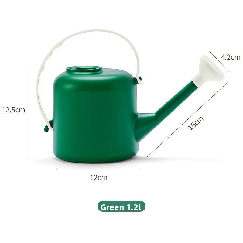 New Household Can With Long Spout, Large Capacity Plastic Watering Pot For Flowers And Vegetables_voghion.com