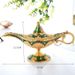 Home Meubels Allah's lamp, grote tulp lamp, lamp 21*11.5 ambachten, creatieve ambachtelijke ornamenten_voghion.com