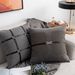 2025 Creative Patchwork Nordic Sofa Cushion Bay Window Bedroom Houndstooth Gray Horse Head Light Luxury Throw Pillow Cover_voghion.com