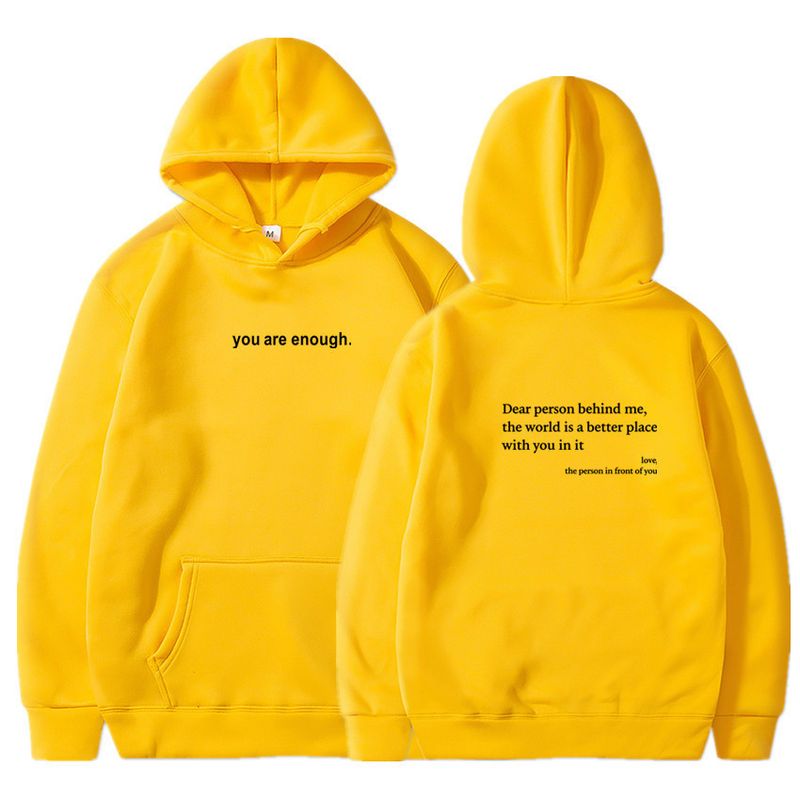 Herrenbekleidung Cartoon Straßenbuchstaben plus Samt Kapuzenpullover Hoodie_voghion.com