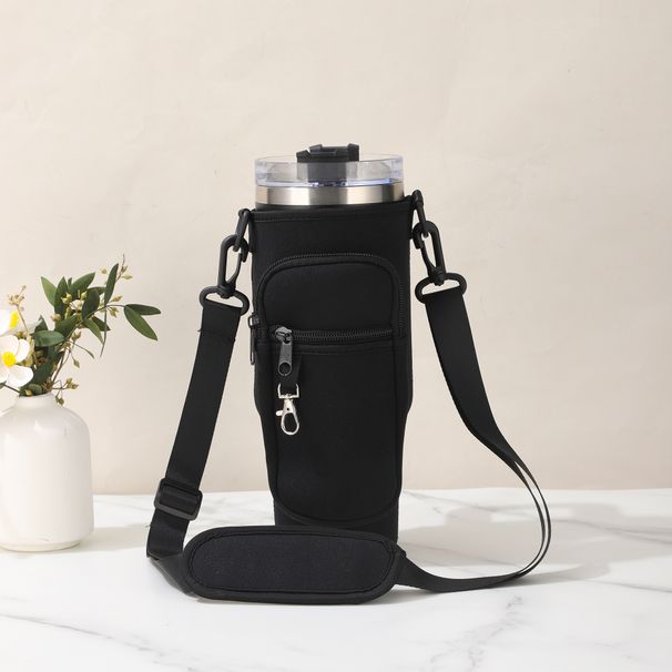 keychain Ice Cup Holder 40oz Car Cup Handle Cup Holder Neoprene Cup Holder_voghion.com