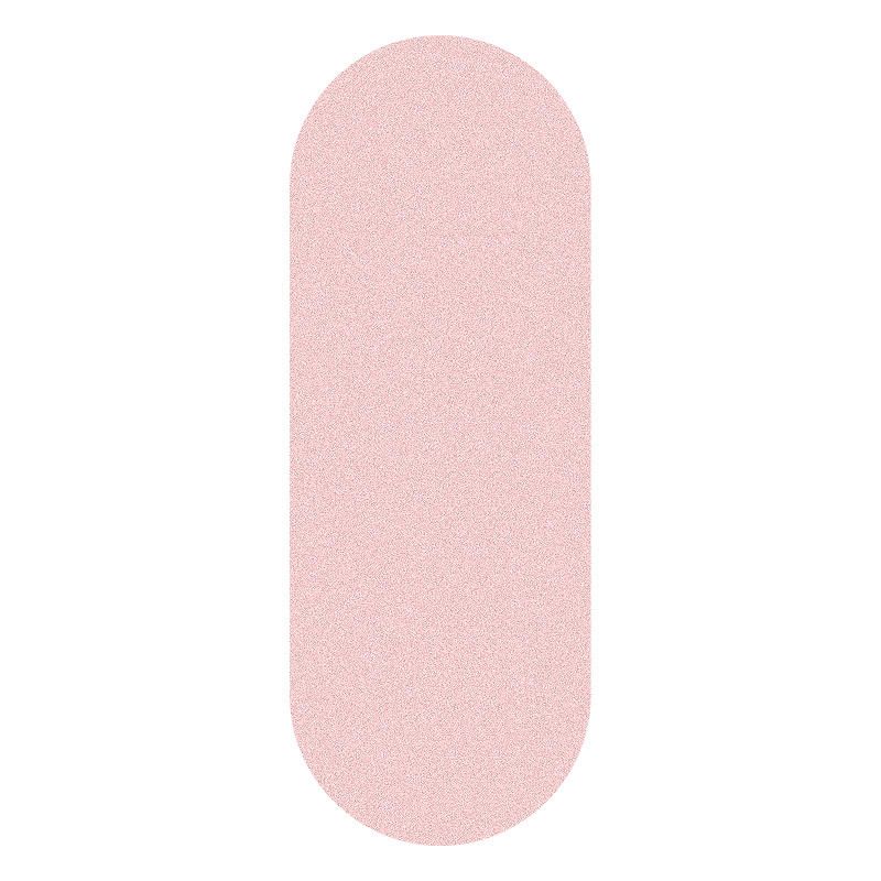 Yogamatten Kokosfaser PU Naturkautschuk Yogamatte 5mm Oval Schweißabsorbierende rutschfeste Matte_voghion.com