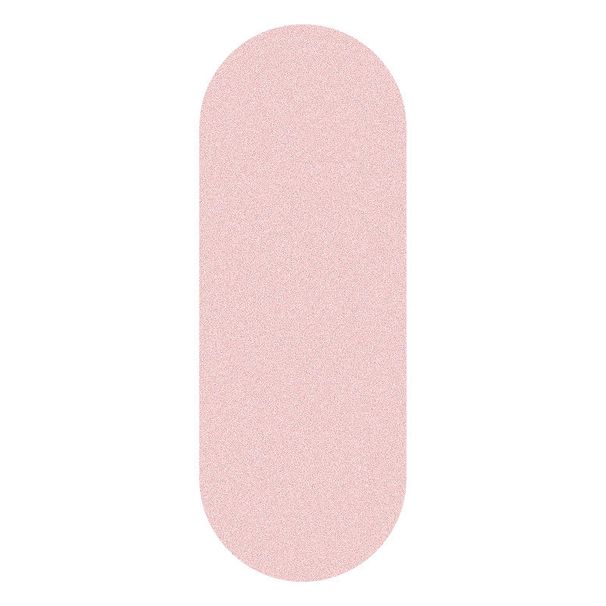 Yogamatten Kokosfaser PU Naturkautschuk Yogamatte 5mm Oval Schweißabsorbierende rutschfeste Matte_voghion.com