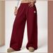 Unisex US-Style Embroidered Fleece-Lined Joggers – Oversized Wide-Leg Winter Pants (XS-XL)_voghion.com