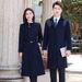 "Professional Wool Blend Coat For Bank & Hotel Staff – Unisex Office Workwear" Business Formal_voghion.com