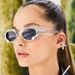 Unisex's sunglasses snake small frame sunglasses women's high-end steampunk cat-eye sunglasses_voghion.com