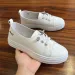 Frühling Herbst Weiße Flache Sohle Bequeme Atmungsaktive Leichte Lässige Board Damen S Flache Schuhe Vielseitig_voghion.com