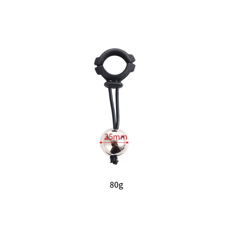 Ball Metal Ring Heavy Weight Hanger Stretcher Erection Enlarger Extender Weight Stretcher Sex Toys For_voghion.com