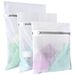 Honeycomb Mesh Laundry Bags (3-Pack) – Premium Polyester Garment Protectors For Bras, Shirts & Travel (Breathable, Multi-Size)_voghion.com