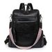 New Style Large Capacity Dual-use Shoulder Crossbody Bag Casual Women's Backpack_voghion.com