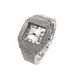 BlazeRome Men's Hip-Hop Watch - Square Full Diamond Dial With Roman Numerals_voghion.com