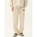 Premium Products Loose Fit Men's Edition Sweatpants With A Washable Label And A Large English Sports Label_voghion.com