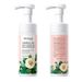 BIOAOUA Camellia Antioxidant Gentle Cleansing Mousse 150ml Mousse Moisturizing Facial Cleanser Deep Cleansing_voghion.com
