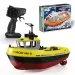 NUOVO 686 RC Boat 1/72 Potente Doppio Motore Radiocomandato Wireless Shipboat 2.4G Elettrico Telecomando Rimorchiatore Modello Giocattoli Per Ragazzo_voghion.com