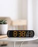 Reloj digital electrónico multifuncional con alarma LED y pantalla LED de escritorio 5512_voghion.com