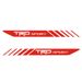 Car stickers are suitable for Tacoma TRD side skirt modification film_voghion.com