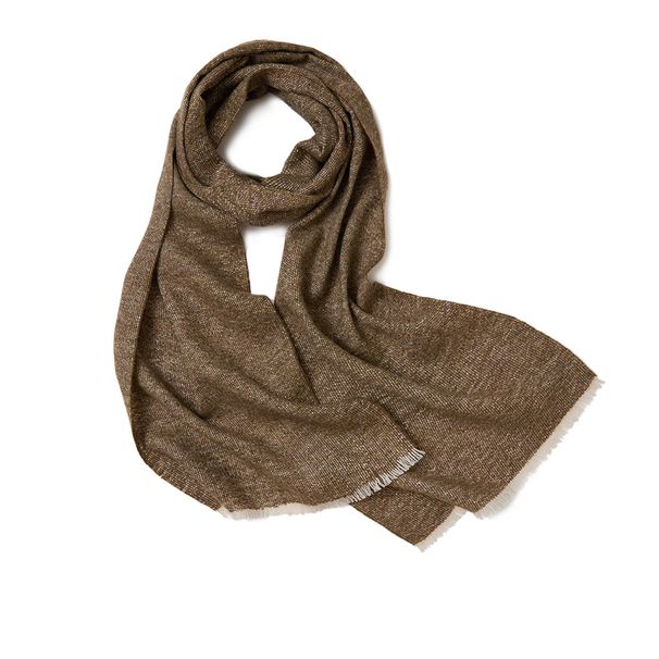 Sciarpa calda al collo unisex autunno inverno in lana a spina di pesce di pecora della Mongolia Interna all'ingrosso_voghion.com