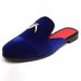 Half slipper casual fashion with a slip-on casual Moeller shoes loafers_voghion.com