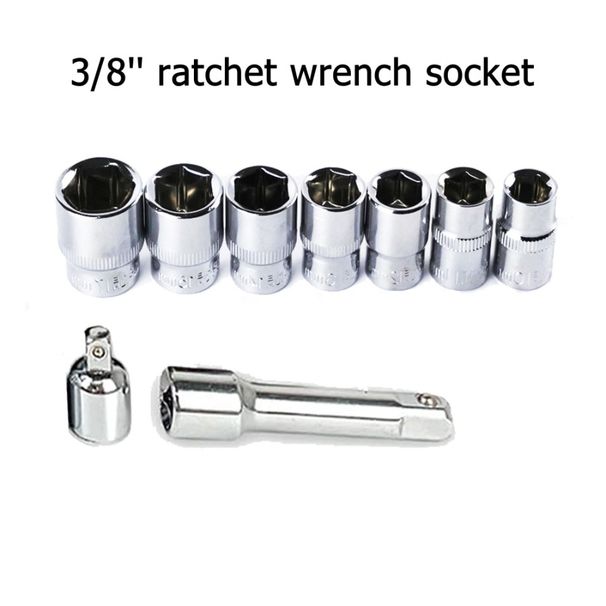 Set di chiavi a batteria Power 3 con manicotto da 8 con adattatore per utensili_voghion.com