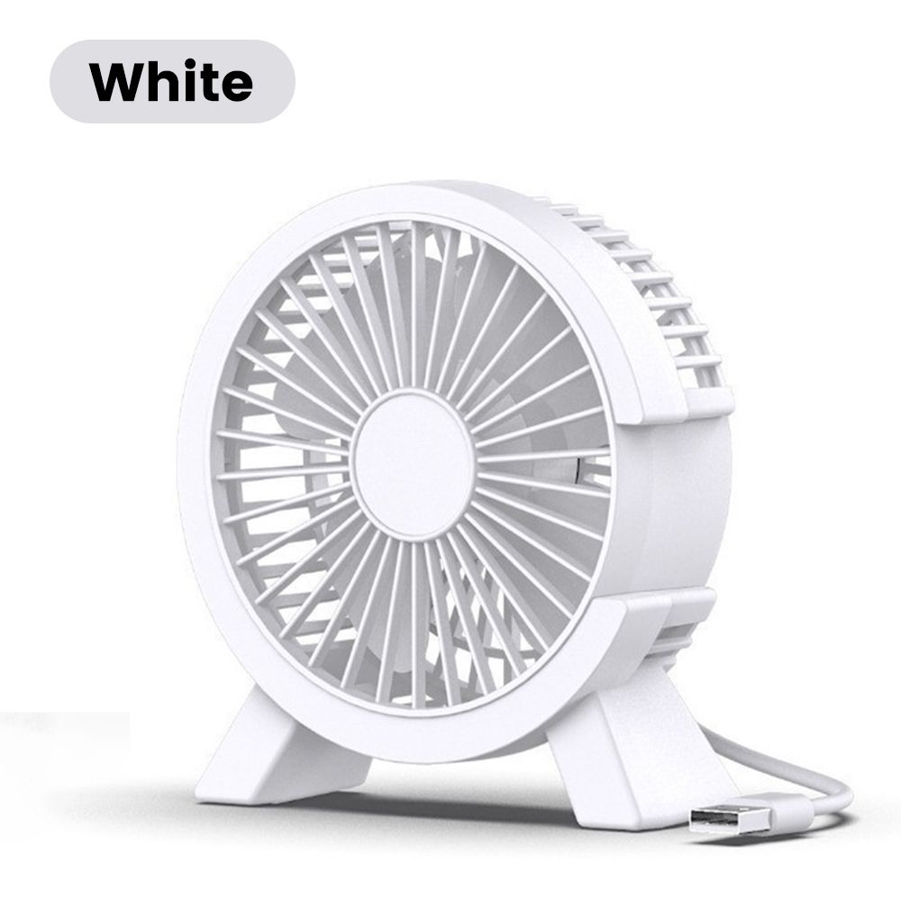 USB Mini Portable Desktop Silent Small For Student Dormitory Computer Summer Gadget Home Office Rechargeable Fan_voghion.com