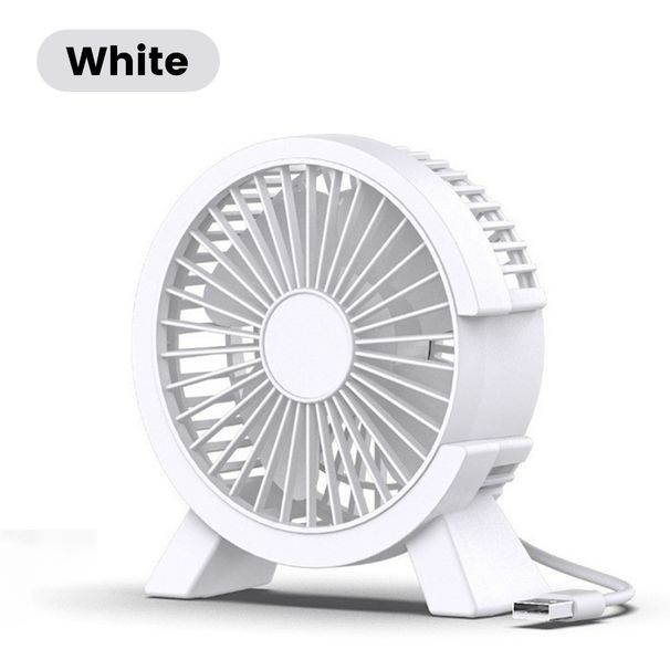 USB Mini Portable Desktop Silent Small For Student Dormitory Computer Summer Gadget Home Office Rechargeable Fan_voghion.com