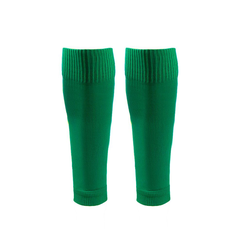 Calzini fissi per parastinchi da calcio per sport all'aria aperta, calzini traspiranti in rete senza fondo, coprigambe con piastra di inserimento, calzini a pressione_voghion.com