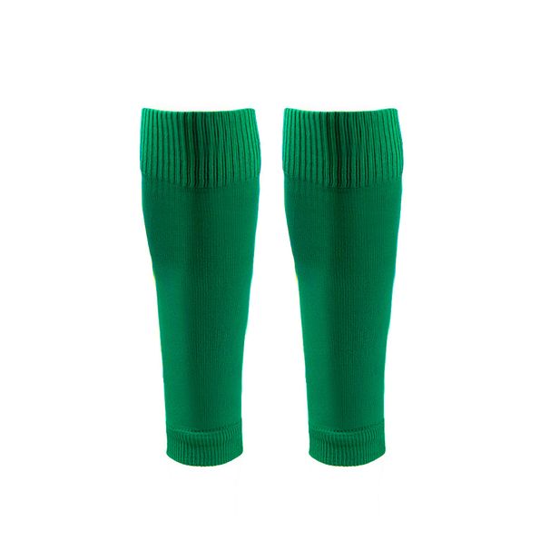 Calzini fissi per parastinchi da calcio per sport all'aria aperta, calzini traspiranti in rete senza fondo, coprigambe con piastra di inserimento, calzini a pressione_voghion.com