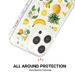 Fruit Clear Shockproof Phone Case For iphone 15 14 13 12 11 Pro Max Plus Silicone Soft TPU Transparent Back Cover_voghion.com