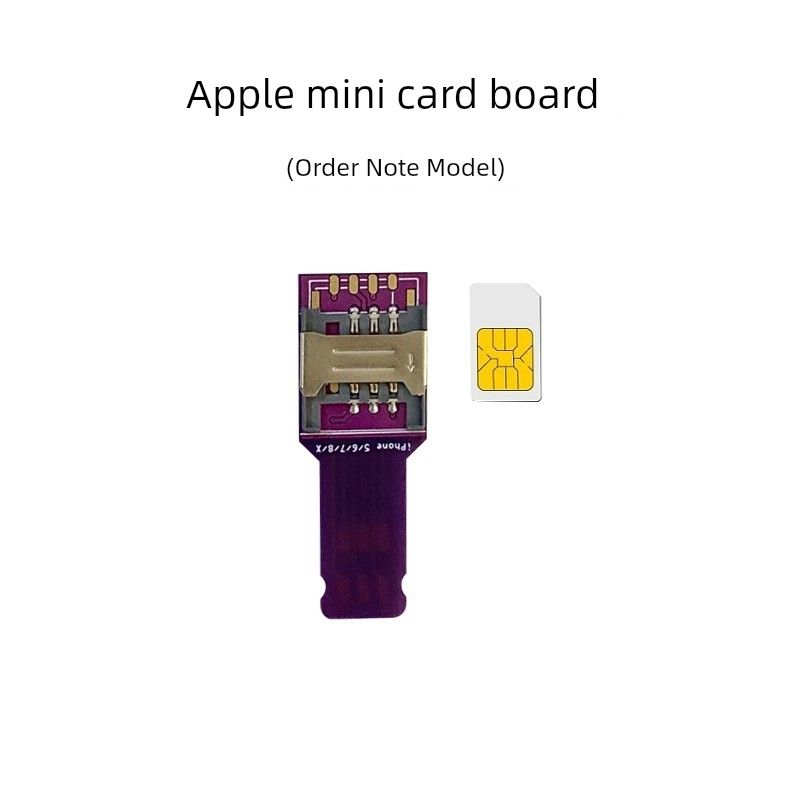 Toepasselijke zakelijke hal Android-sleuf Klein bord iPhone SIM Externe stekker Snelwisselaar Activeringskaartwissel_voghion.com