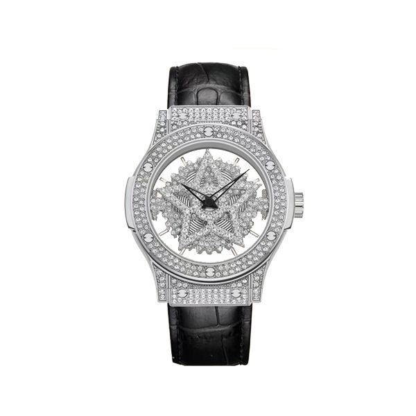 Factory Direct Delivery Comes And Goes. Five Pointed Star Watch With Diamond Inlay, Waterproof Starry Sky, Women's Light Luxury, Niche Women's Watch_voghion.com