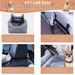 Pet Car Kennel Dog Safety Seat Machine Washable Car Pet Kennel Small Dog Portable Den_voghion.com